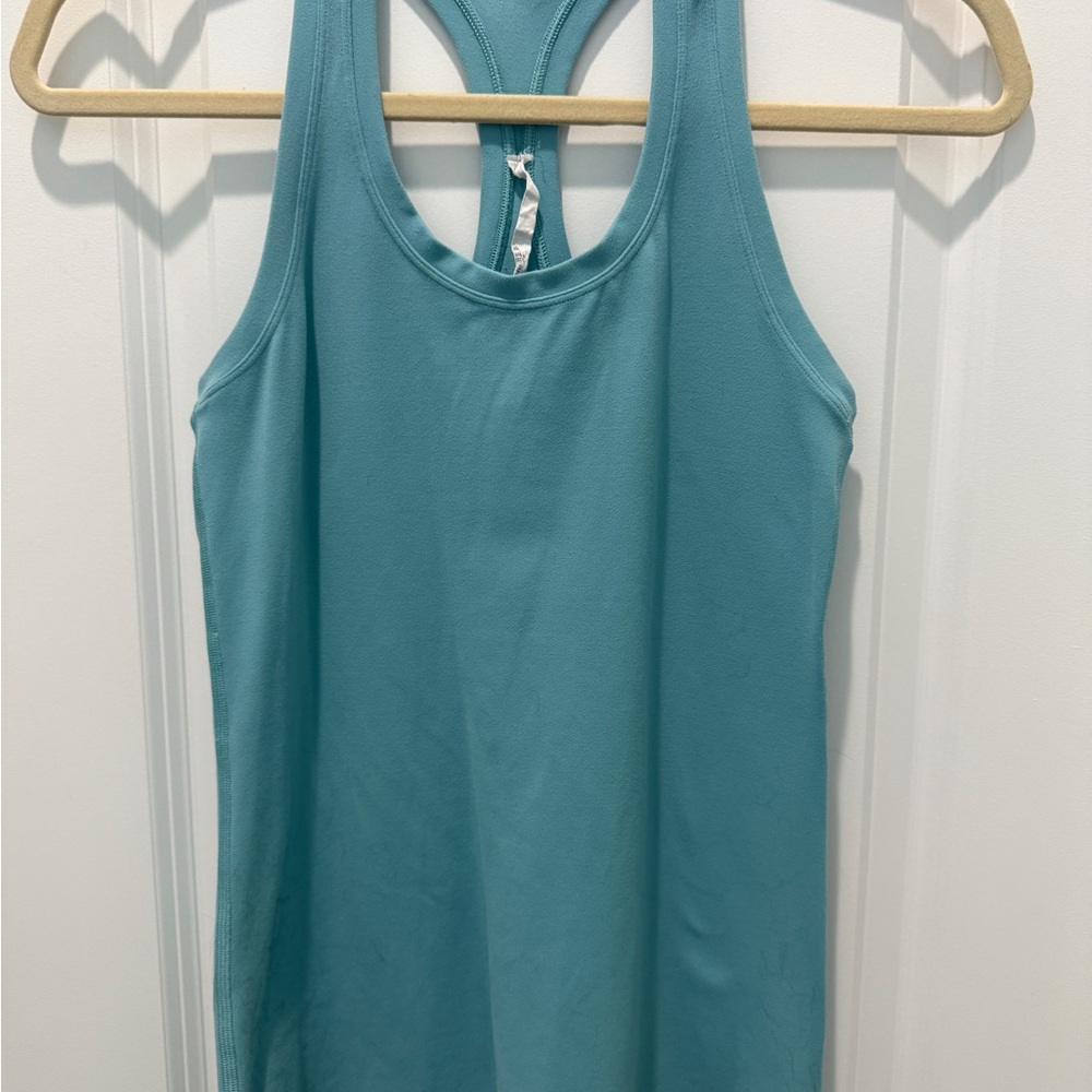 Lululemon Athletica Blue Tank Top size 6